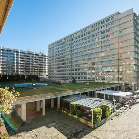 Apartament Em Condominio Com Piscina Matosinhos  Exterior photo